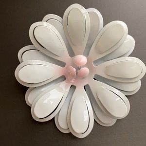 Vintage Pakula Enameled Flower Pin NWT Pinup/PUG